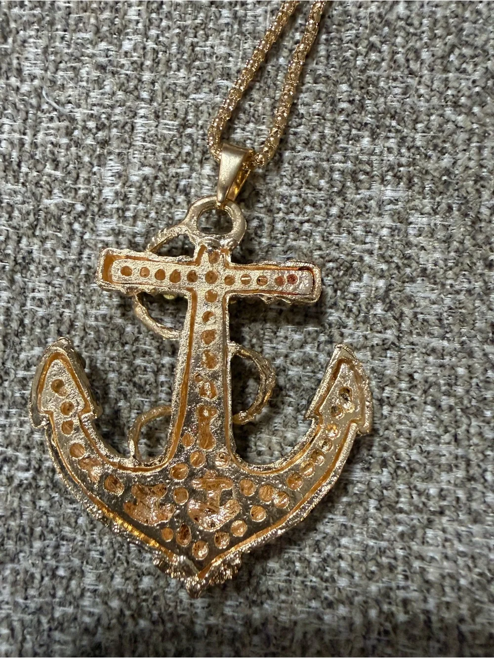 Betsey Johnson gold tone